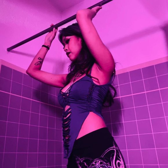 ★ pixie plum braided cami ★ - Picture 6 of 7